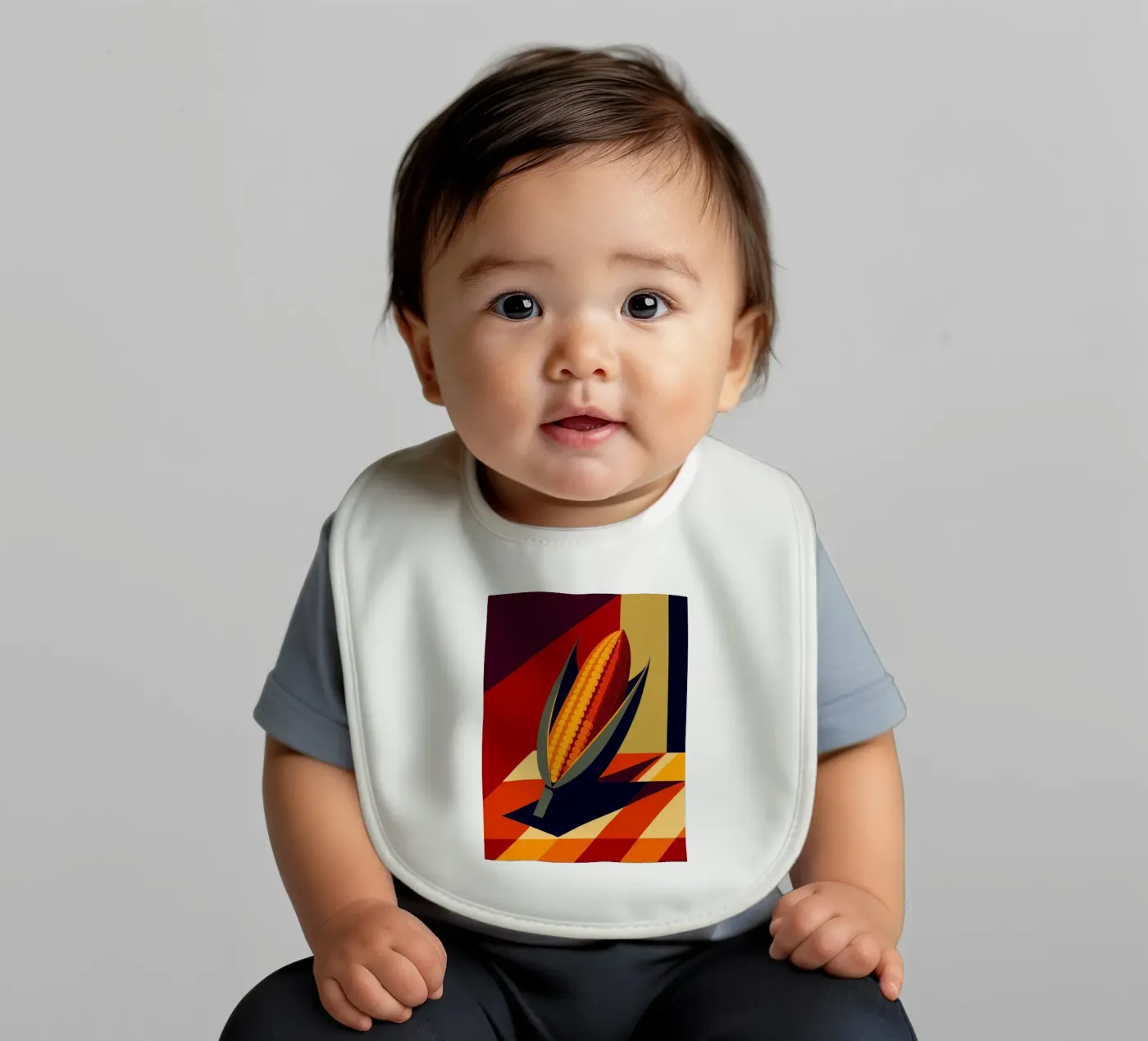 corn vector Babylätzchen von zaidza