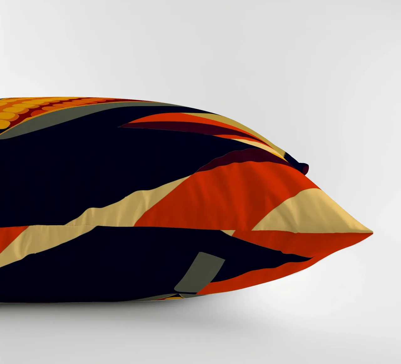 corn vector decorative cushion by zaidza