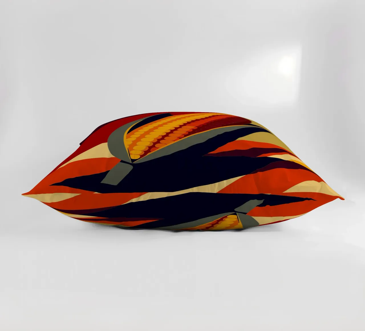 corn vector decorative cushion by zaidza