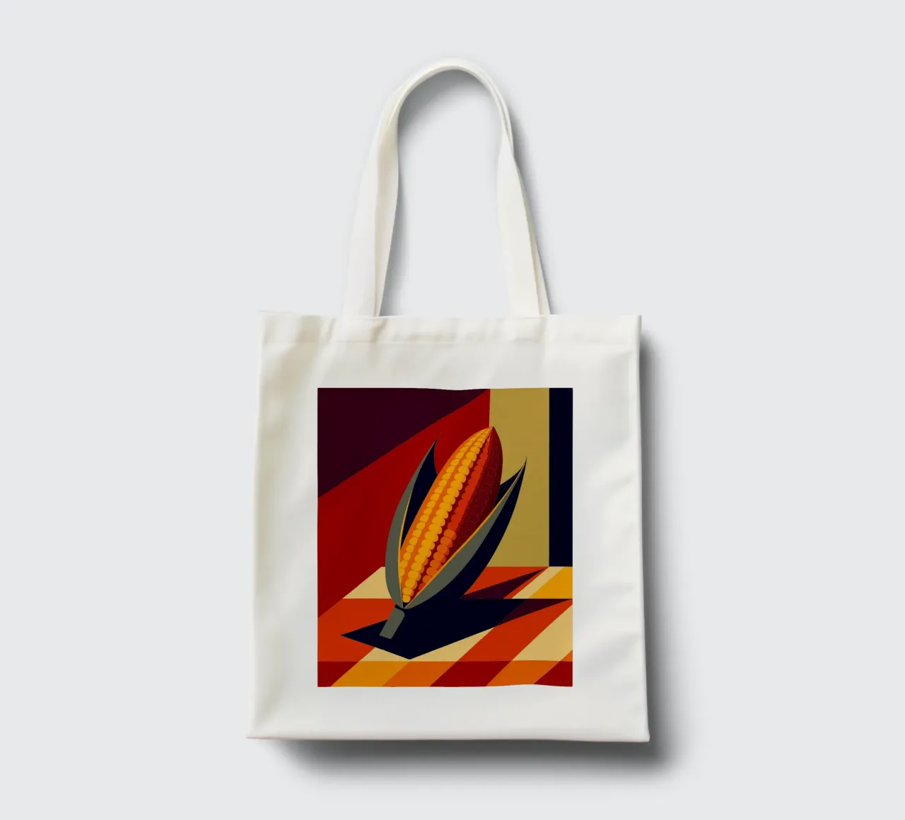 corn vector tote bag by zaidza