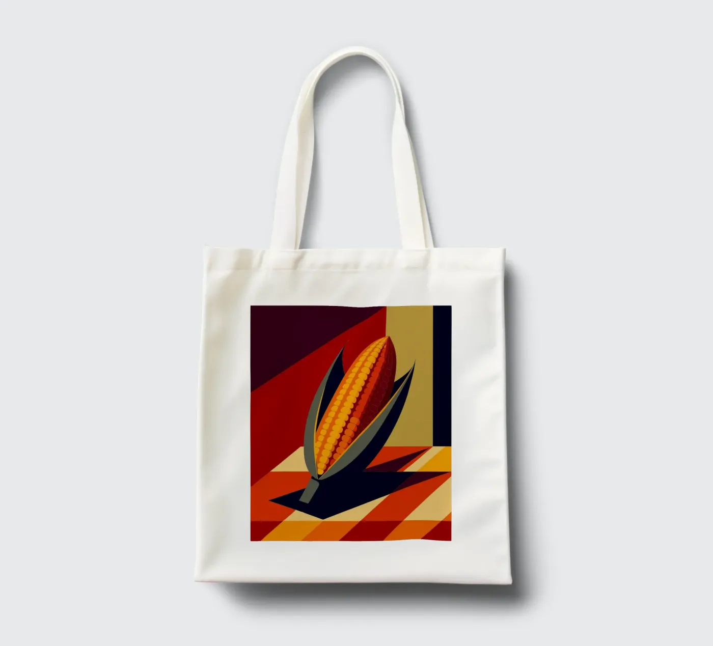 maïsvector jute draagtas van zaidza