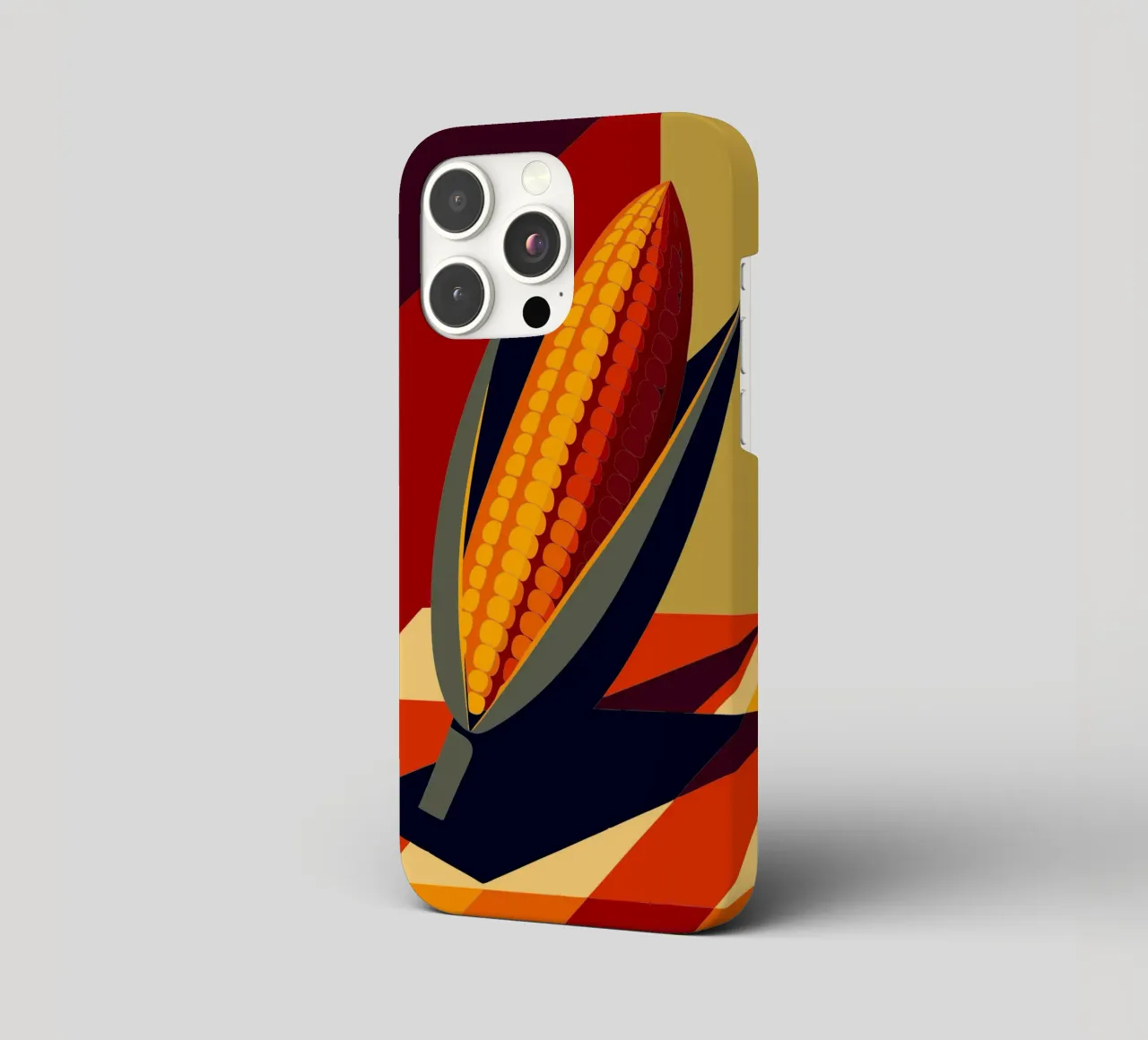 corn vector iphone case by zaidza
