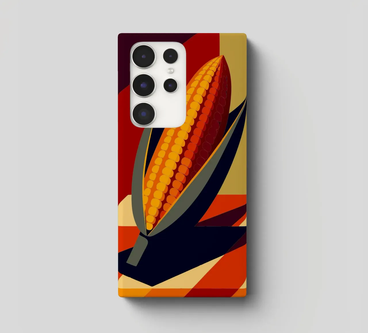 corn vector Samsung Hülle von zaidza