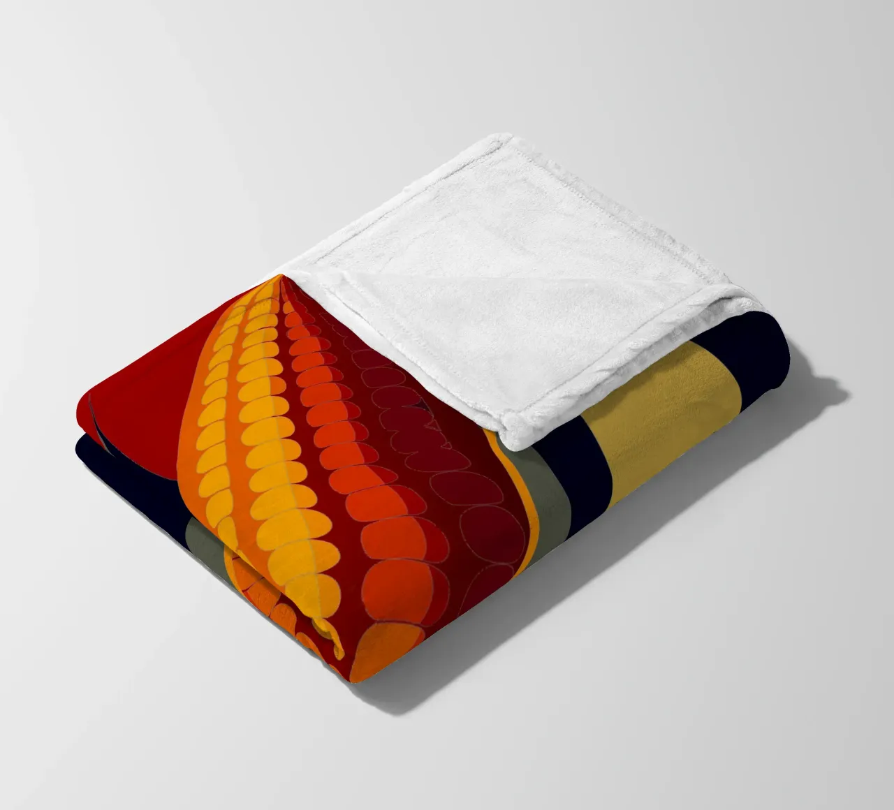 corn vector fleece blanket by zaidza