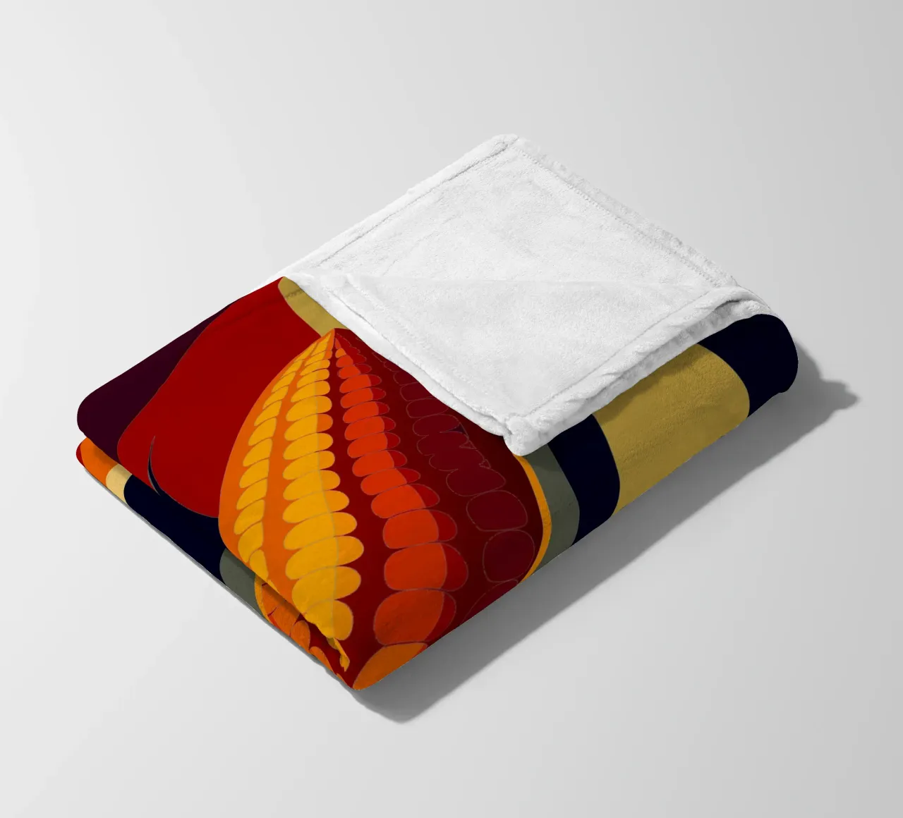corn vector fleece blanket by zaidza