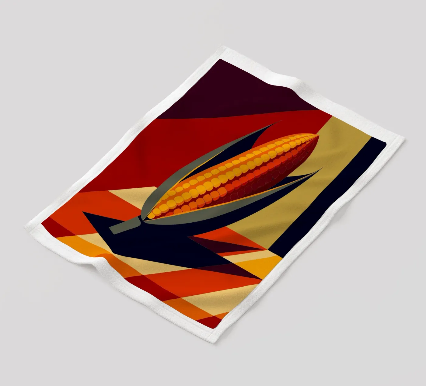 vettore mais coperta in pile da zaidza