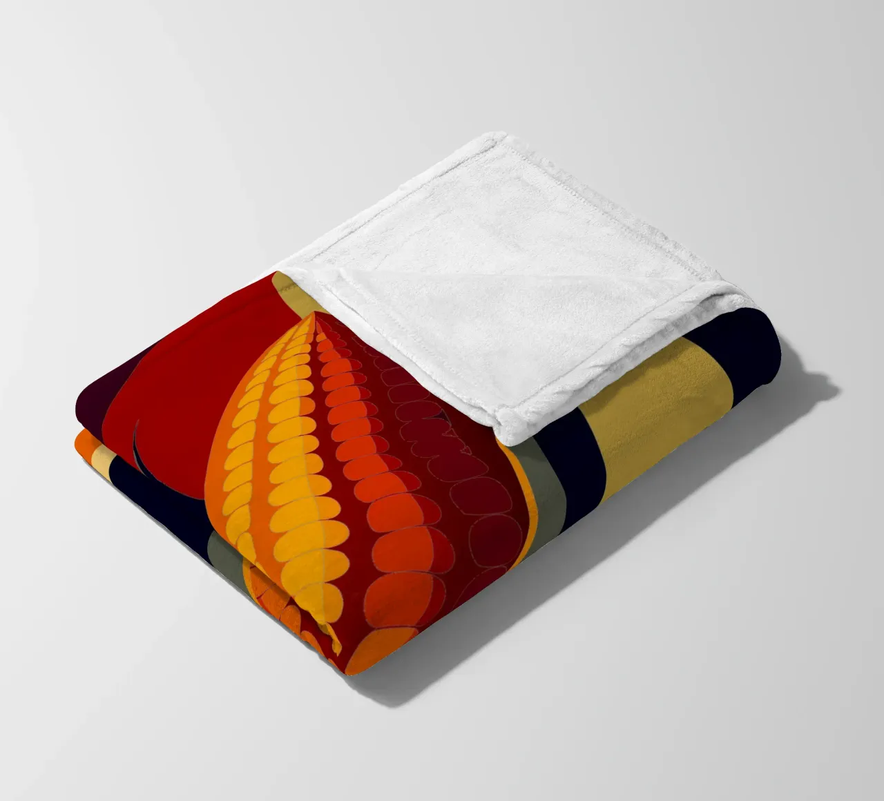 corn vector fleece blanket by zaidza