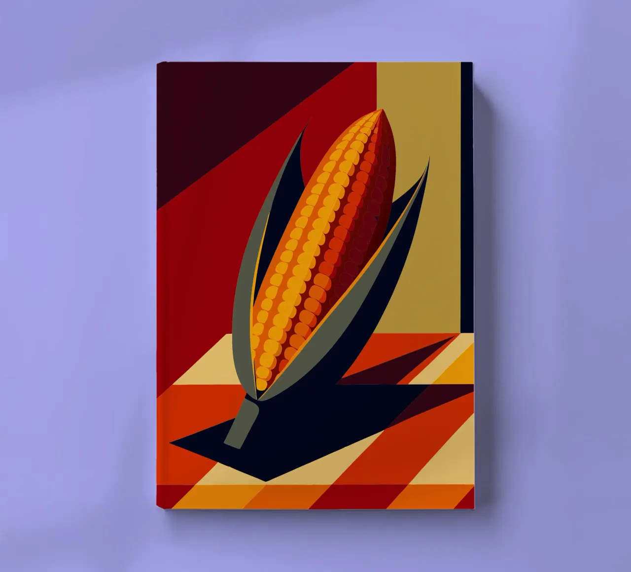 corn vector notebook by zaidza