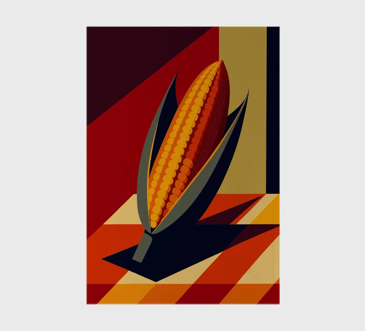 corn vector notebook by zaidza