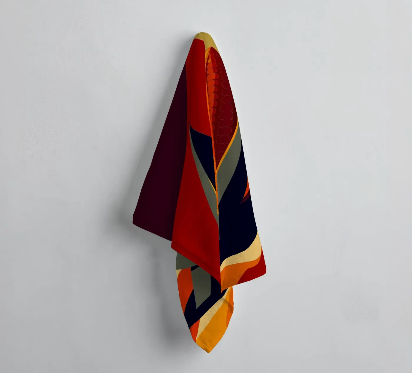 corn vector towel by zaidza