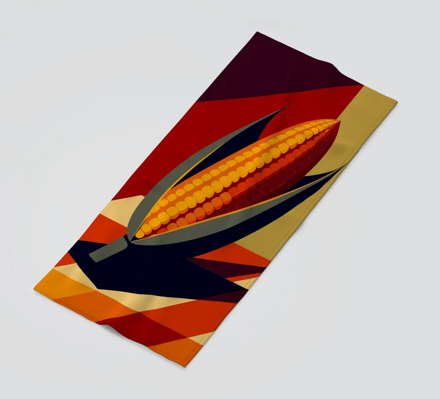 corn vector serviette de plage de zaidza