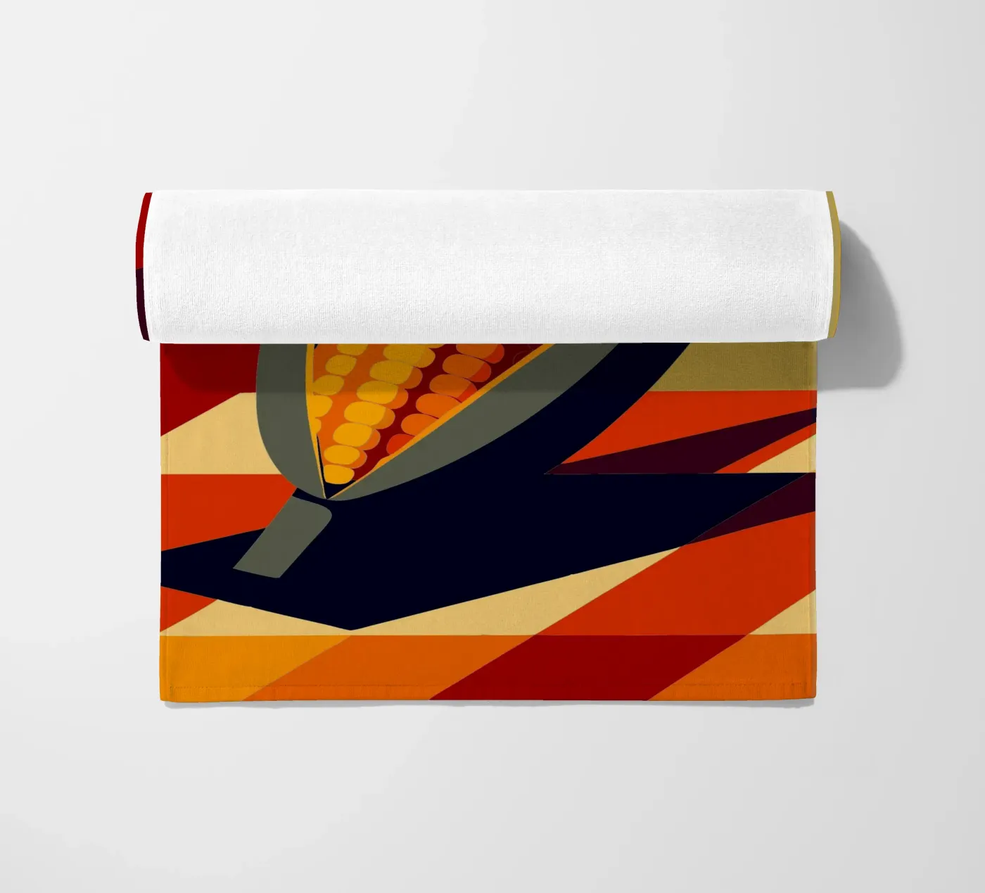 corn vector serviette de plage de zaidza