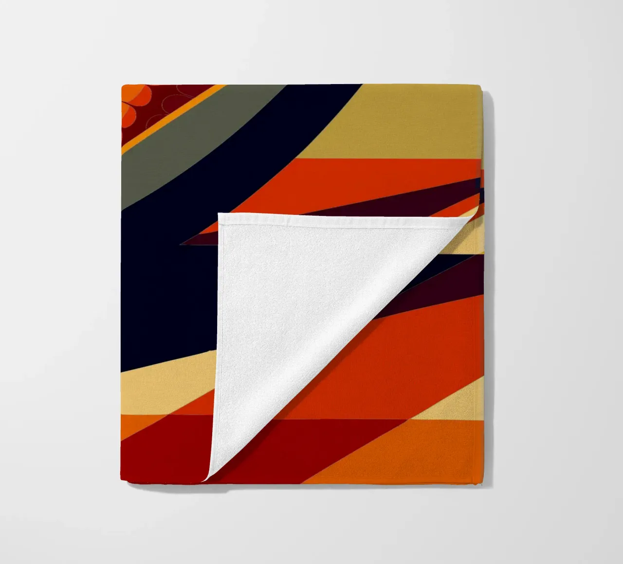 maïsvector strandhanddoek van zaidza