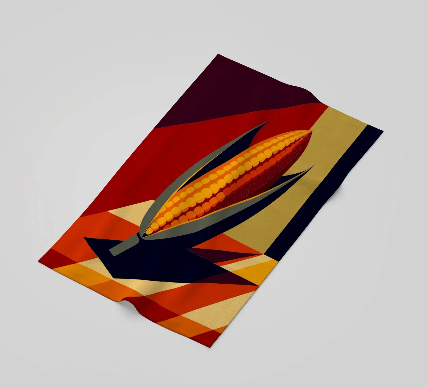 corn vector serviette de plage de zaidza