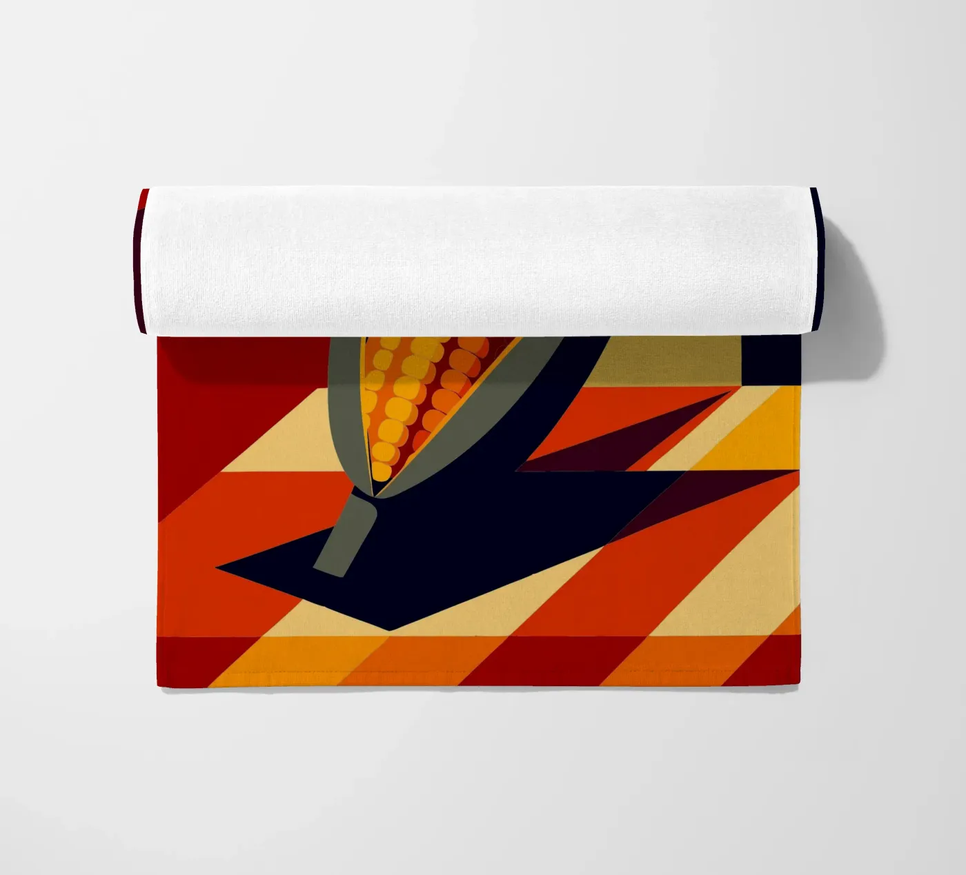 corn vector serviette de plage de zaidza