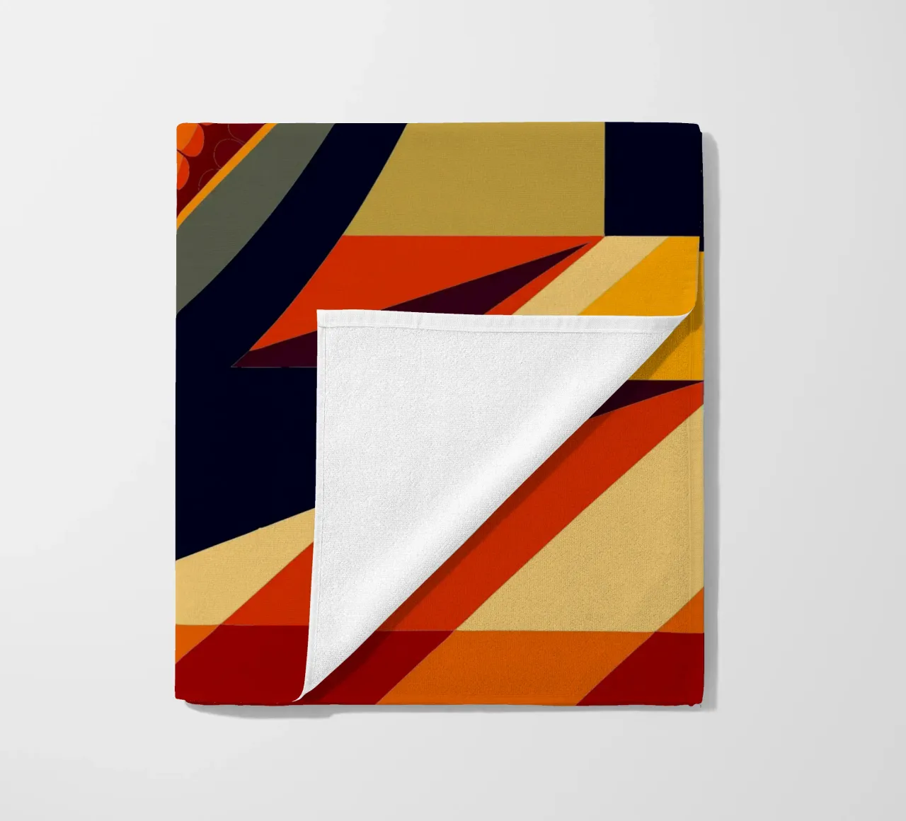 maïsvector strandhanddoek van zaidza