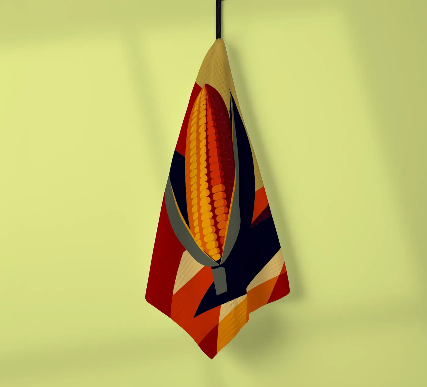 vettore mais canovaccio da cucina da zaidza