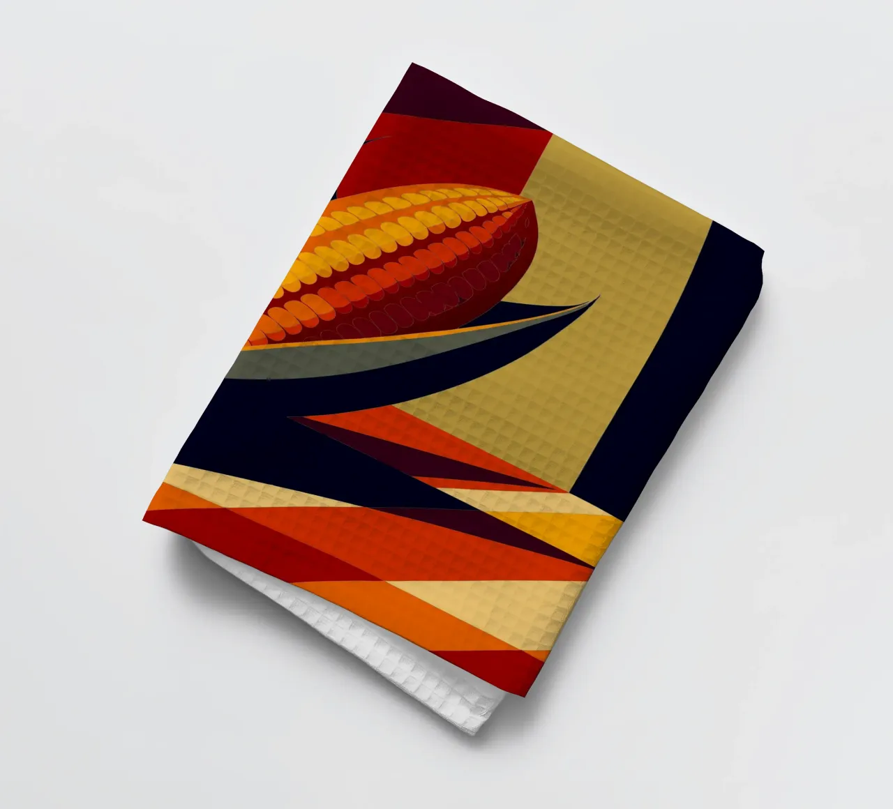 vettore mais canovaccio da cucina da zaidza