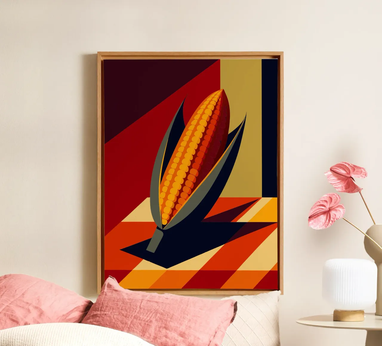 corn vector canvas by zaidza
