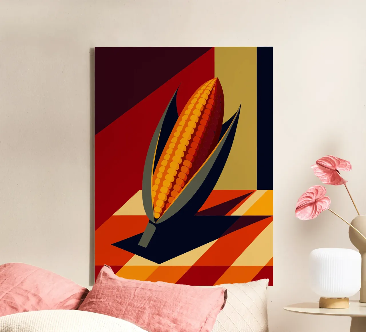 corn vector canvas by zaidza