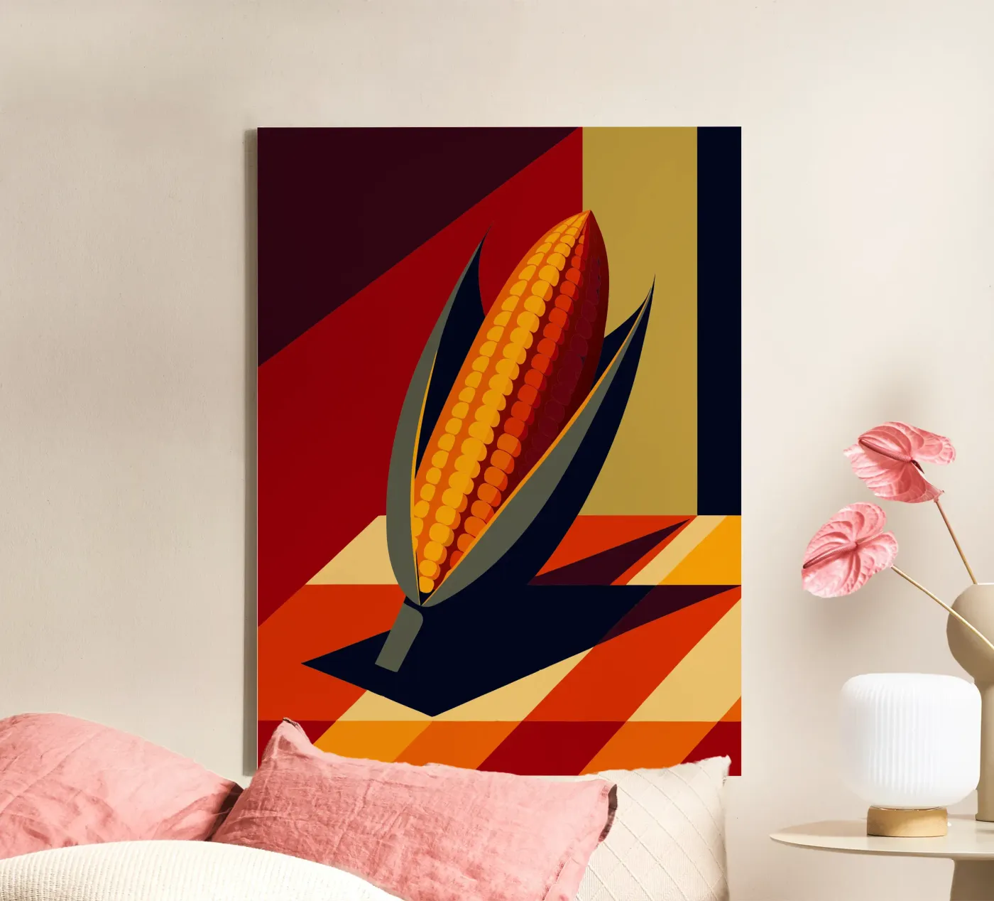 corn vector canvas van zaidza