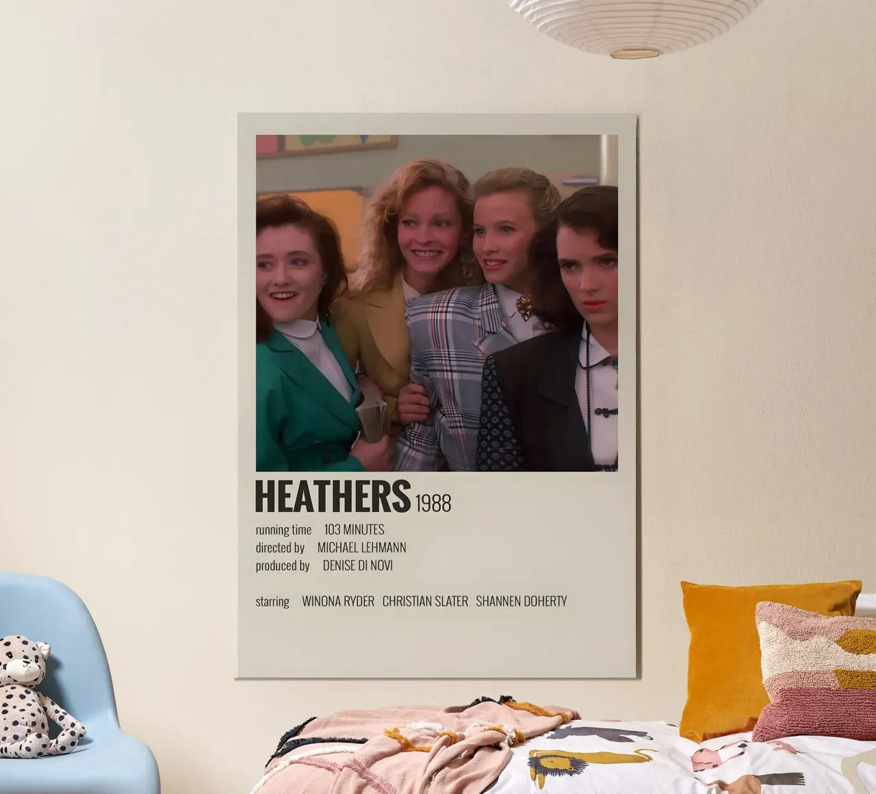 HEATHERS 1988 hahnemühle by MVFminimalist