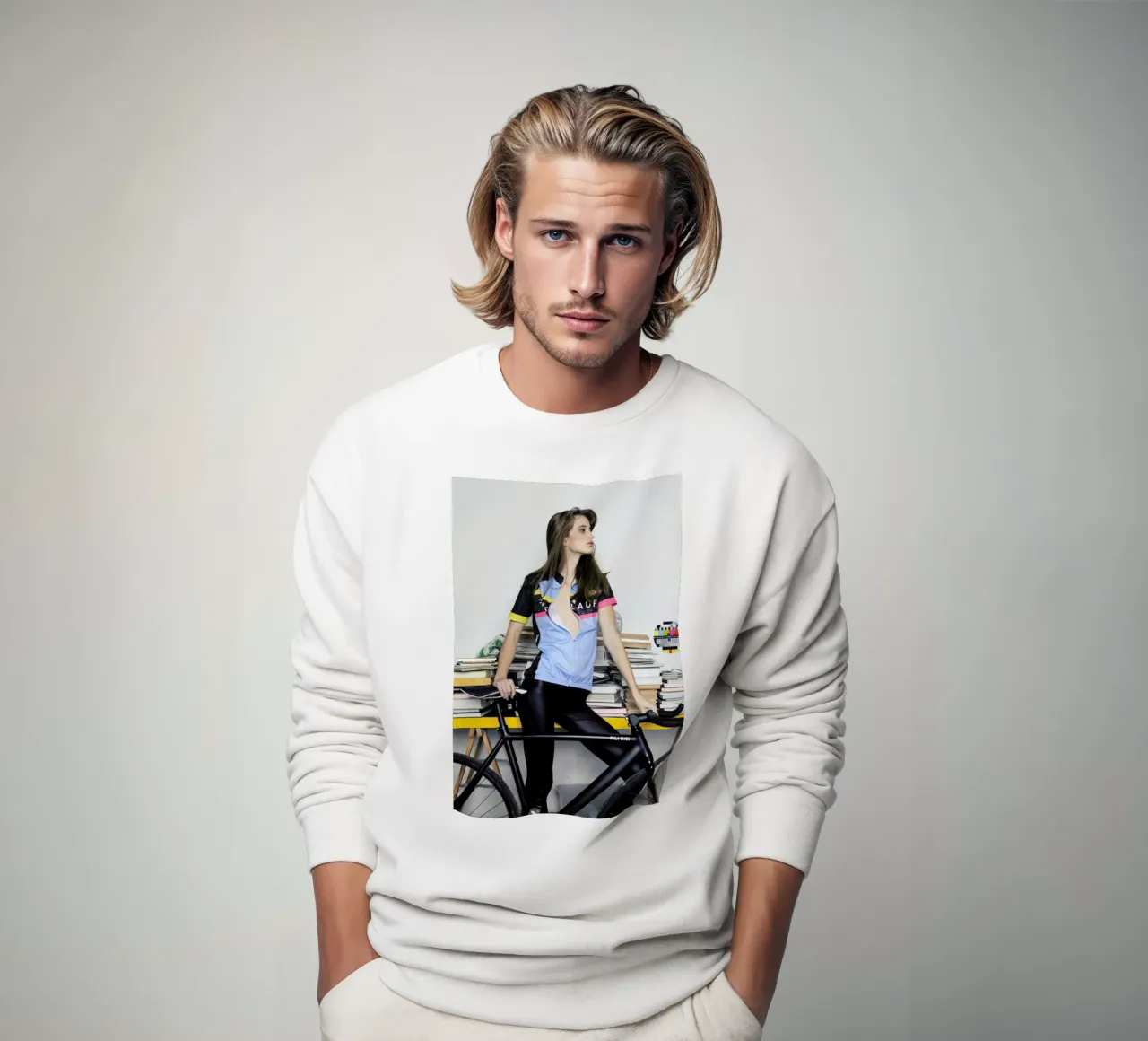 Muslauf 2 sweatshirt van Matevลพ Kosterov