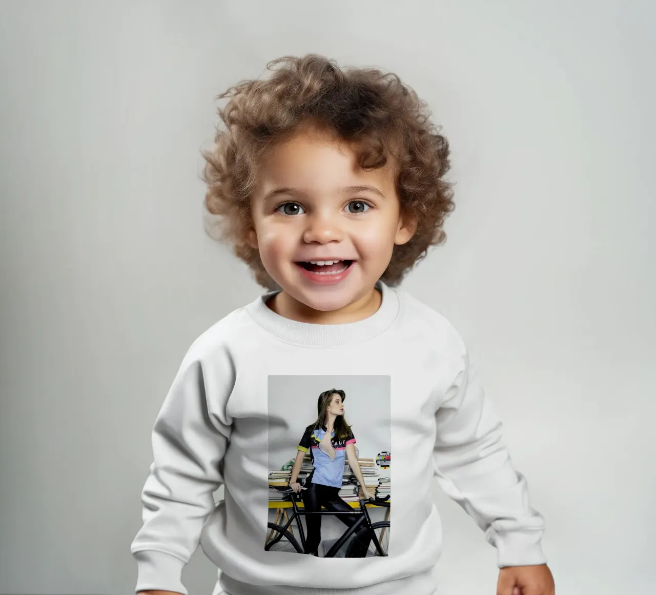 Muslauf 2 baby sweatshirt van Matevž Kosterov