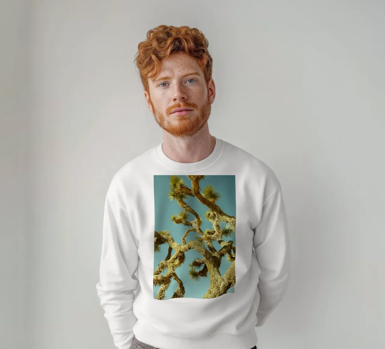 boomwoestijn sweatshirt van Earthly Visions