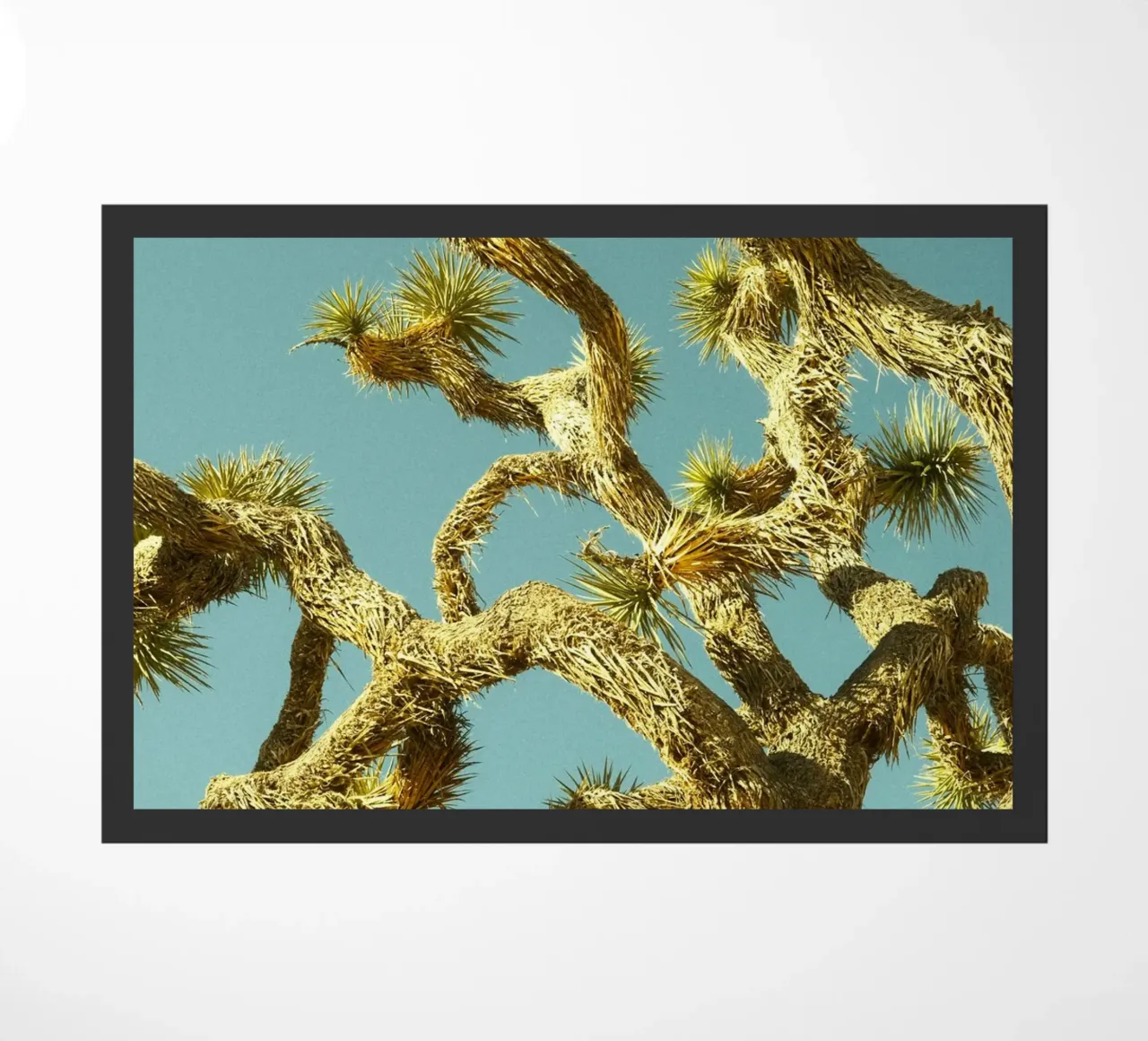 tree desert doormat by Earthly Visions