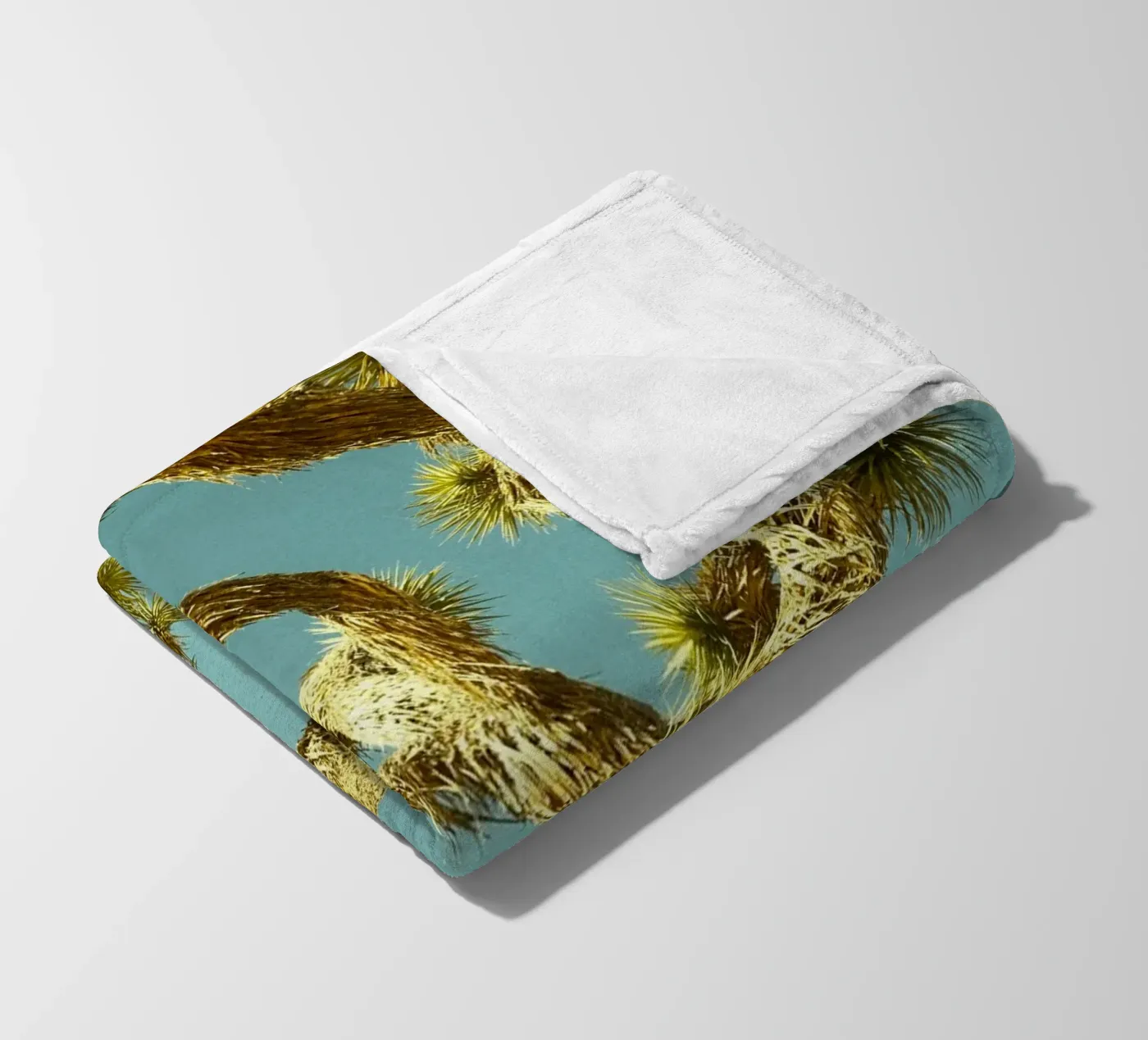 tree desert Fleecedecke von Earthly Visions