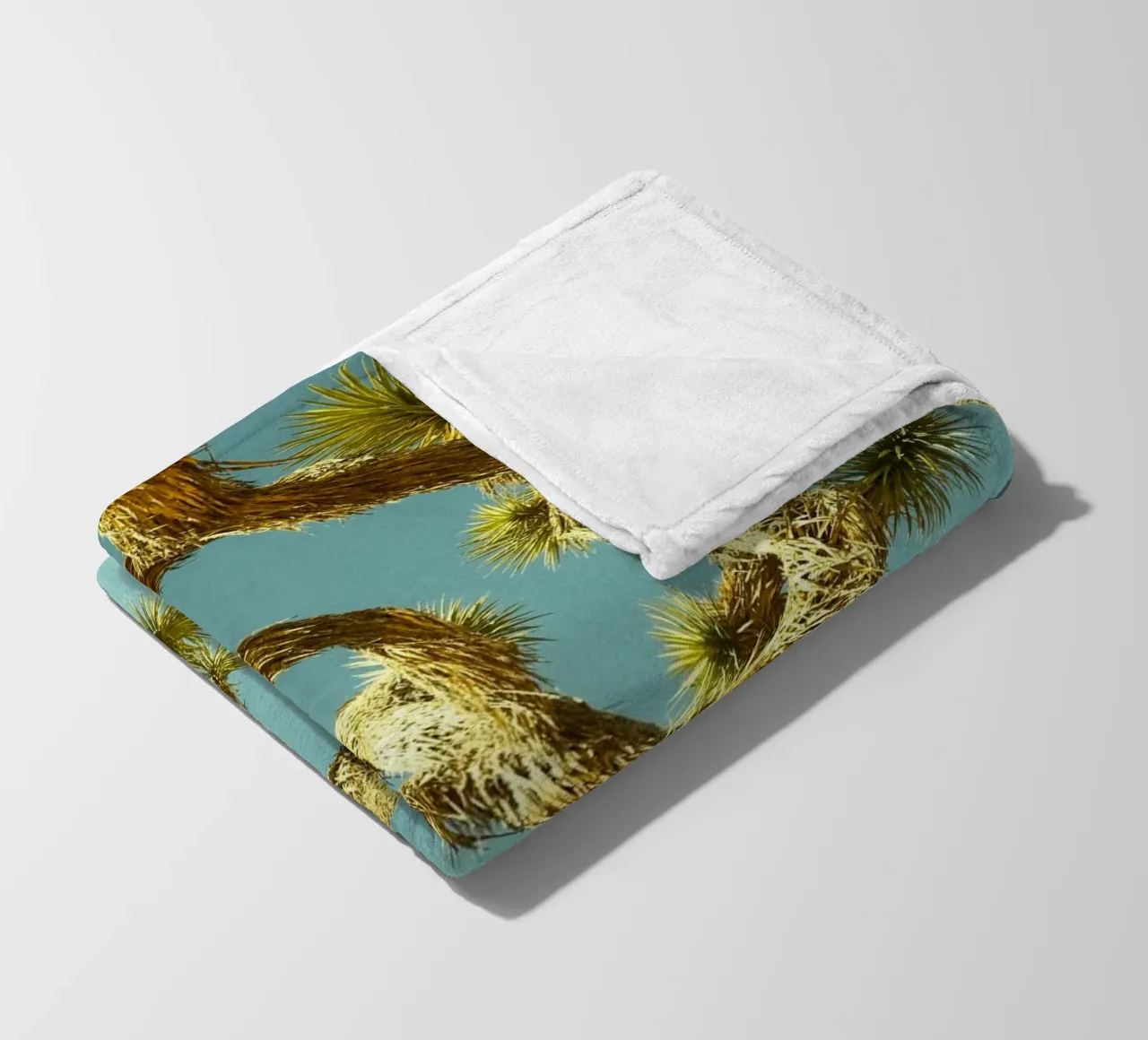 Baumwüste Fleecedecke von Earthly Visions