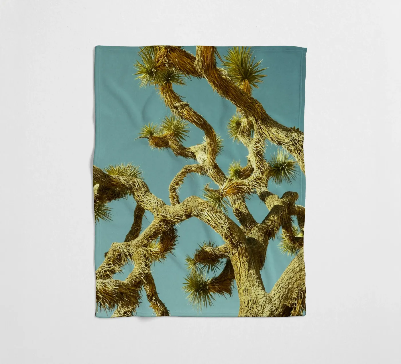 tree desert Fleecedecke von Earthly Visions