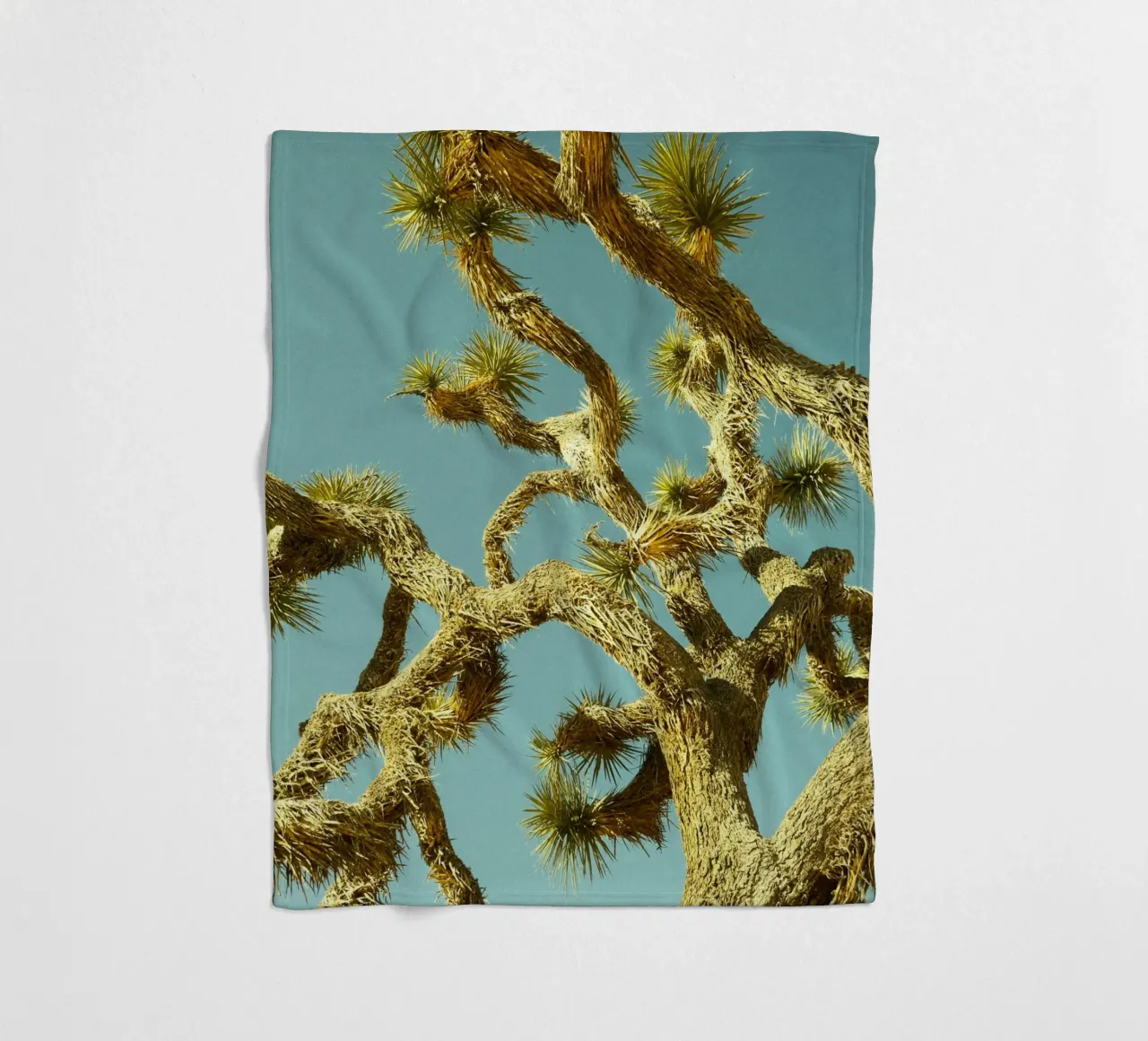 Baumwüste Fleecedecke von Earthly Visions