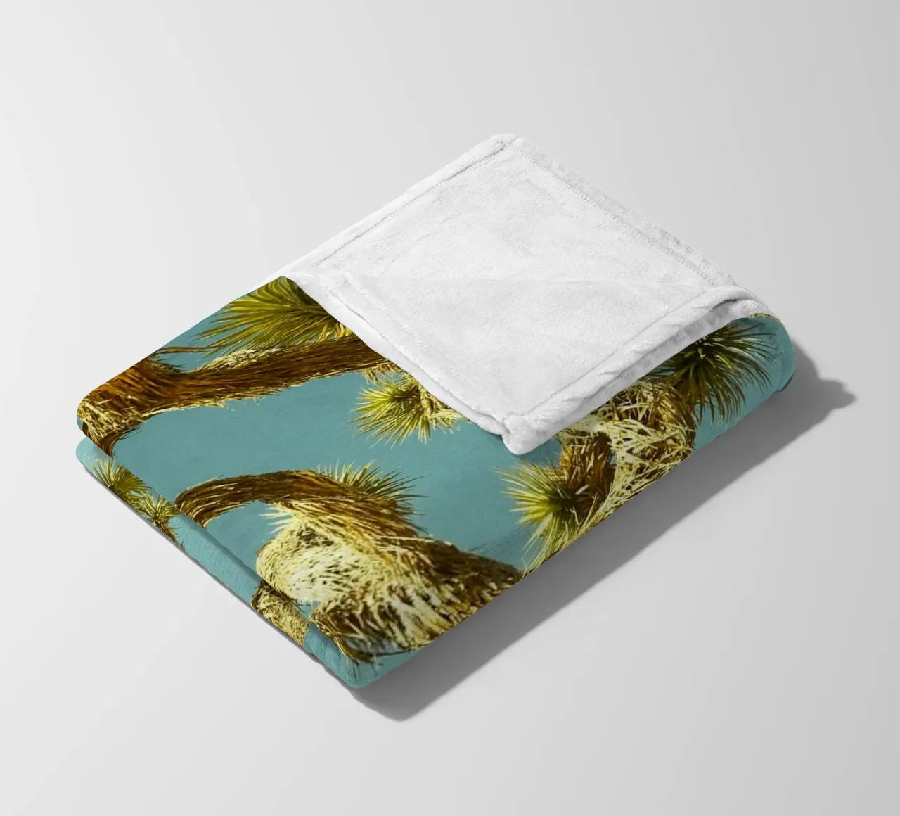 Baumwüste Fleecedecke von Earthly Visions