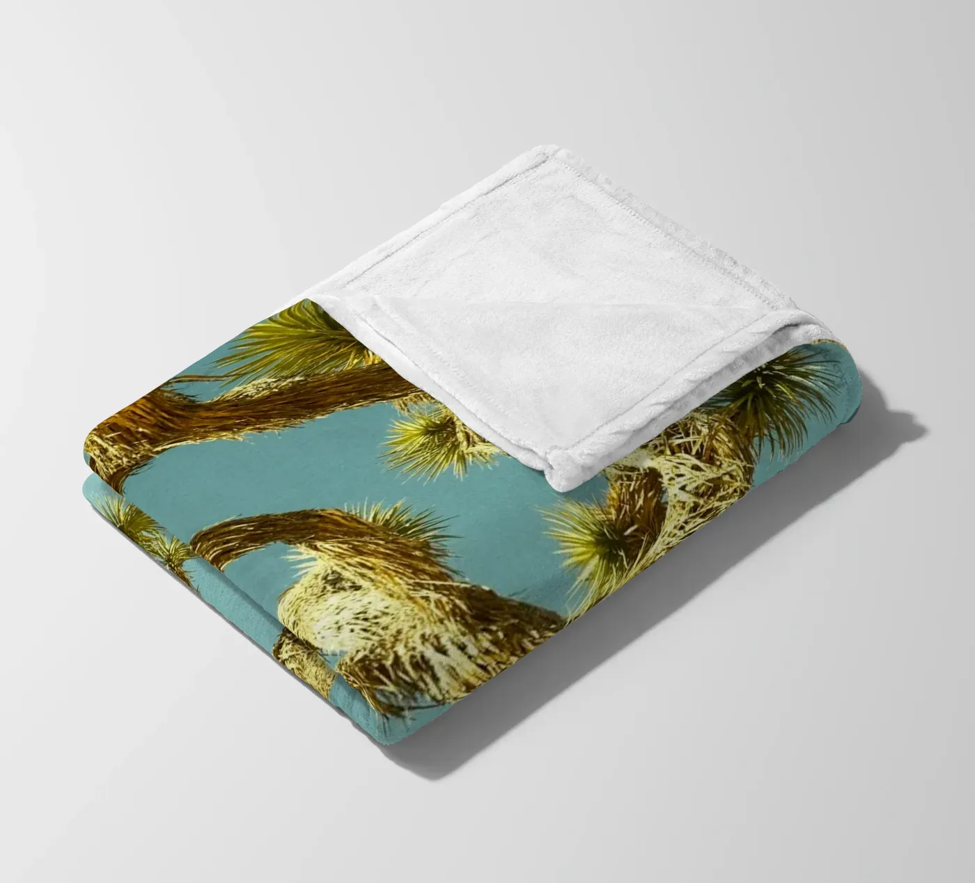 tree desert Fleecedecke von Earthly Visions