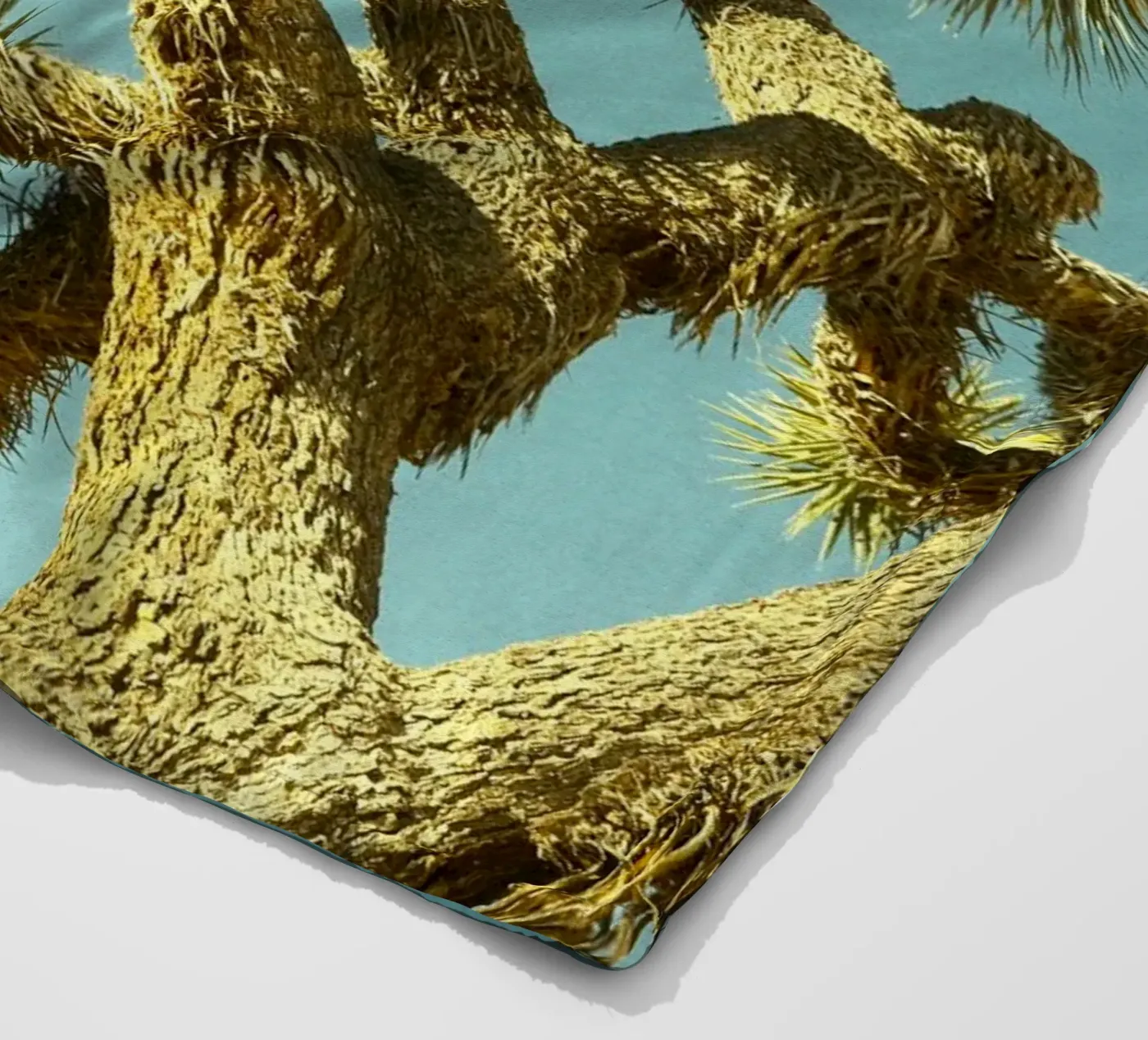 tree desert Fleecedecke von Earthly Visions