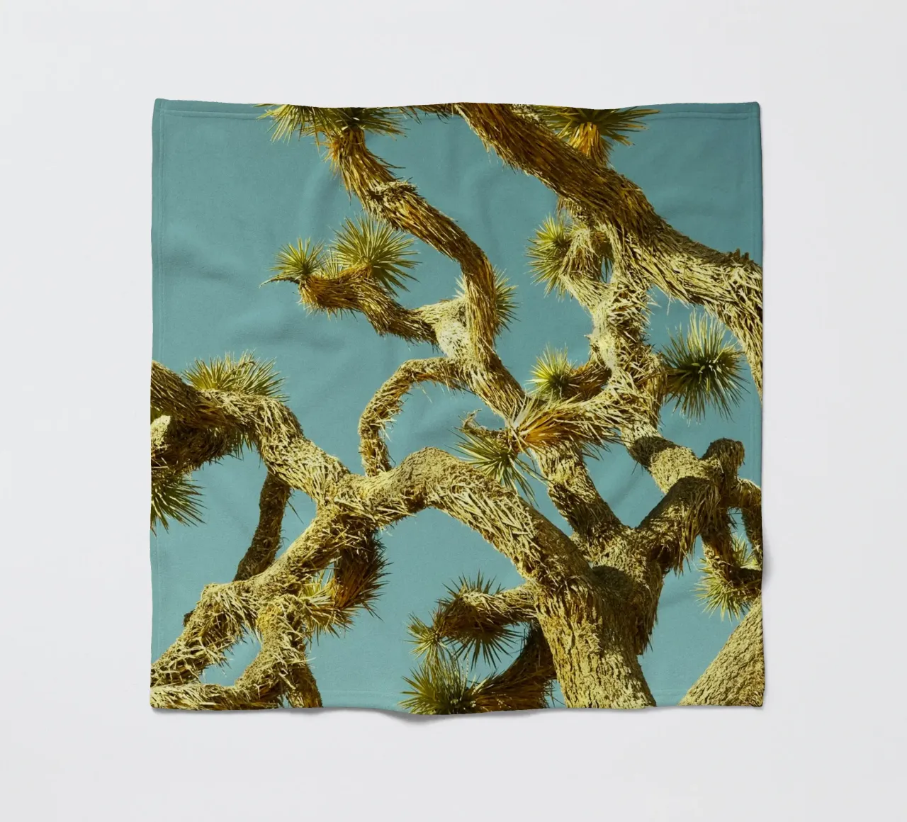 Baumwüste Fleecedecke von Earthly Visions