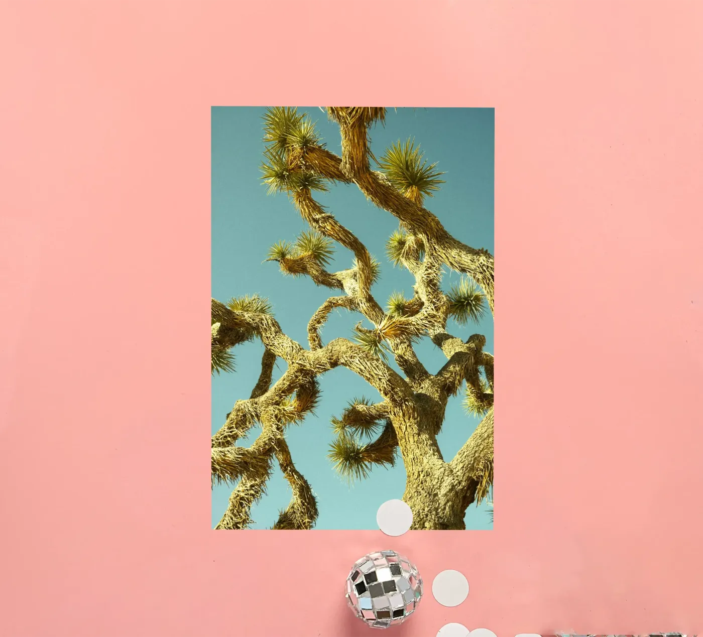 Baumwüste Sticker von Earthly Visions