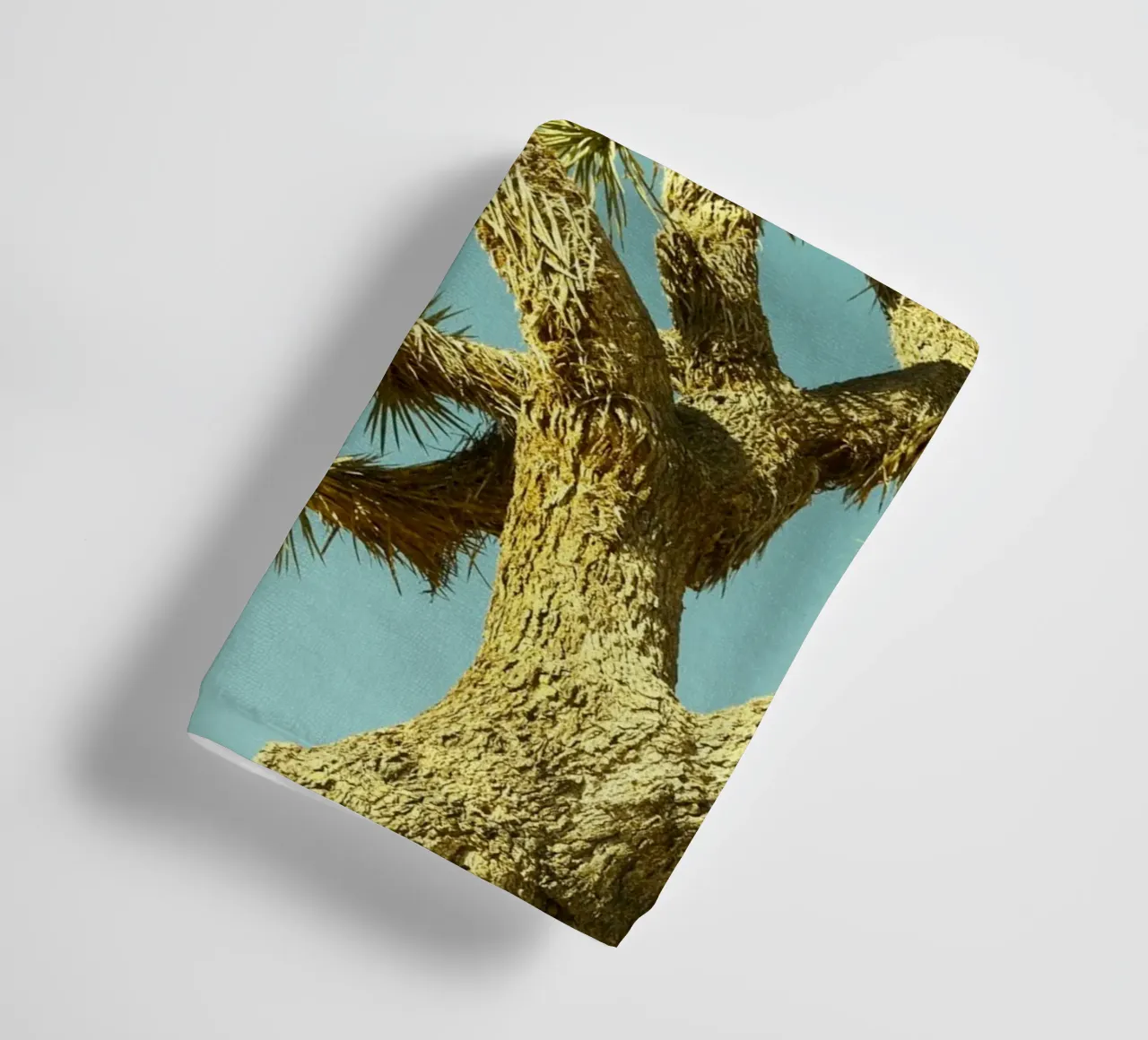 tree desert towel by Earthly Visions