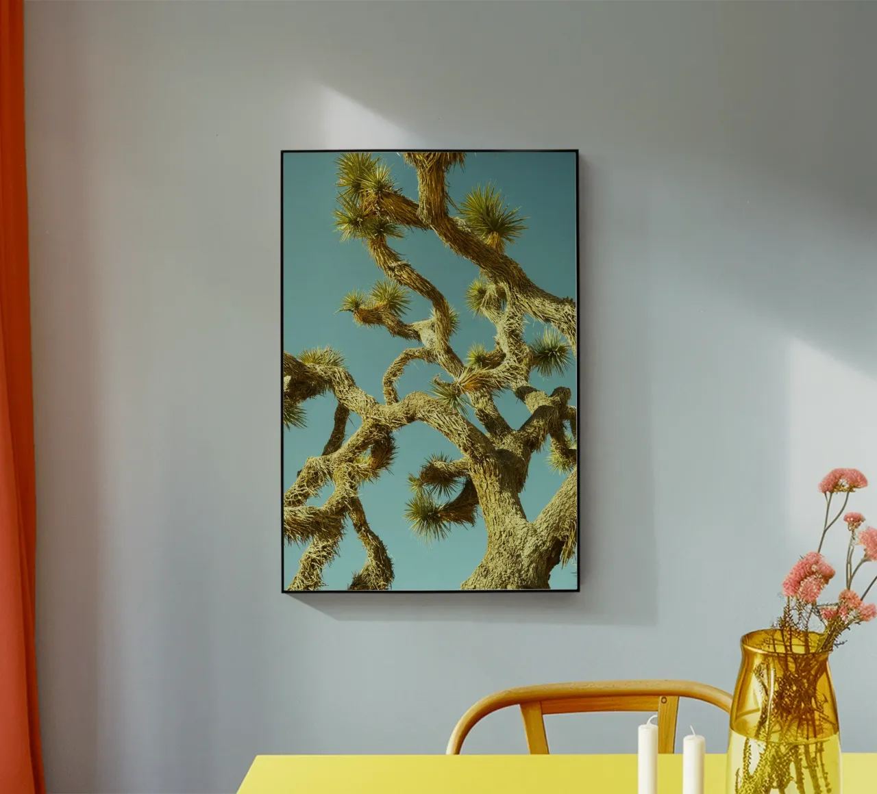 Baumwüste Acryl-Glas von Earthly Visions