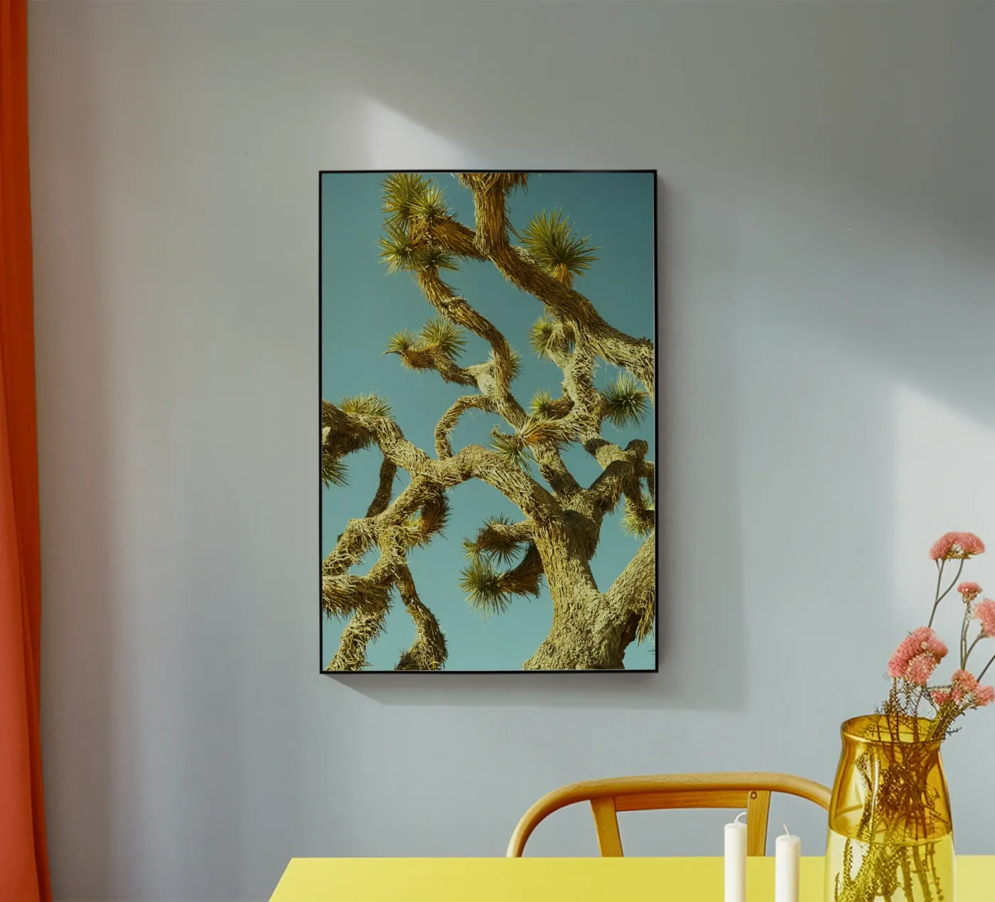 tree desert Acryl-Glas von Earthly Visions