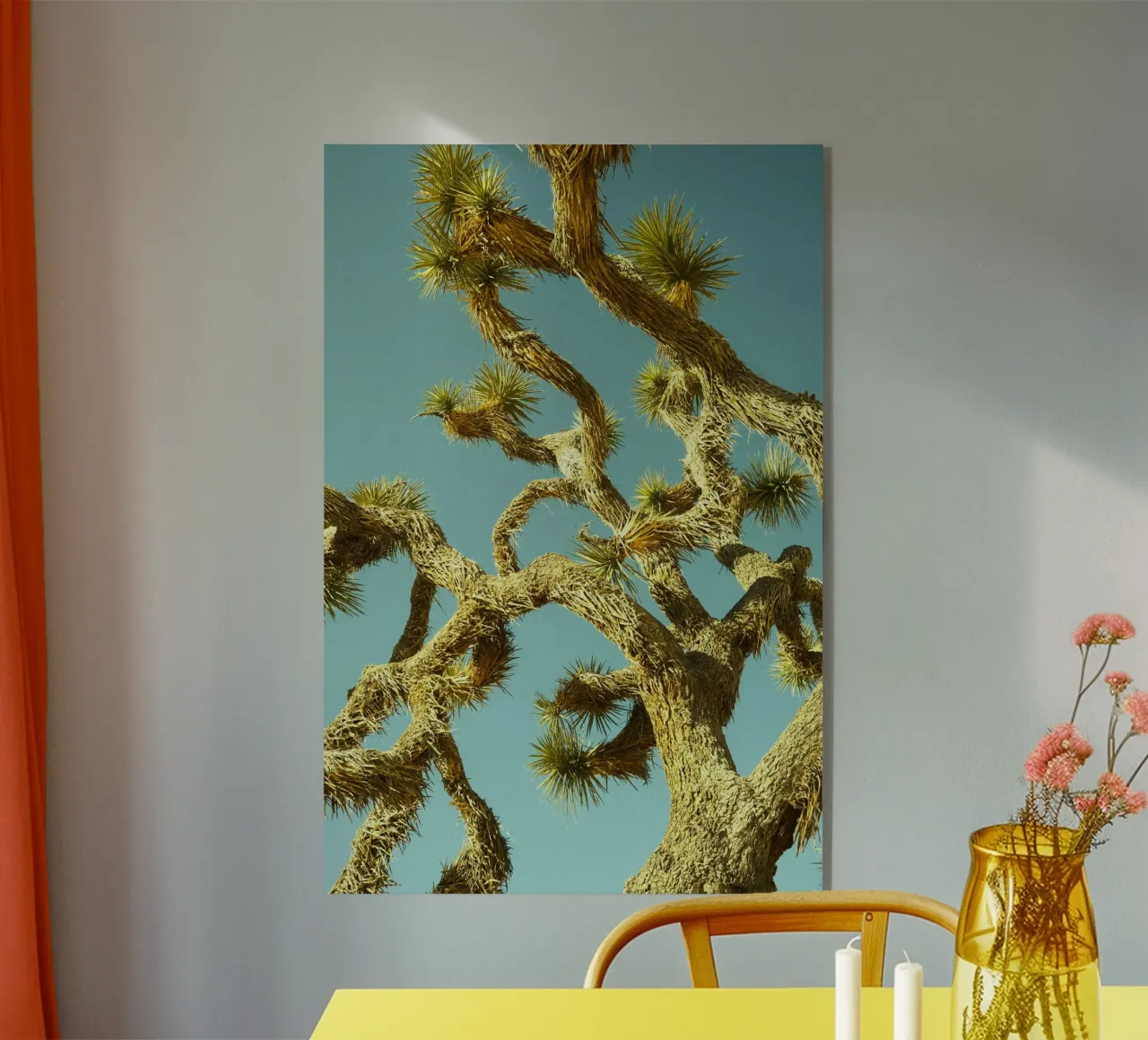 Baumwüste Acryl-Glas von Earthly Visions