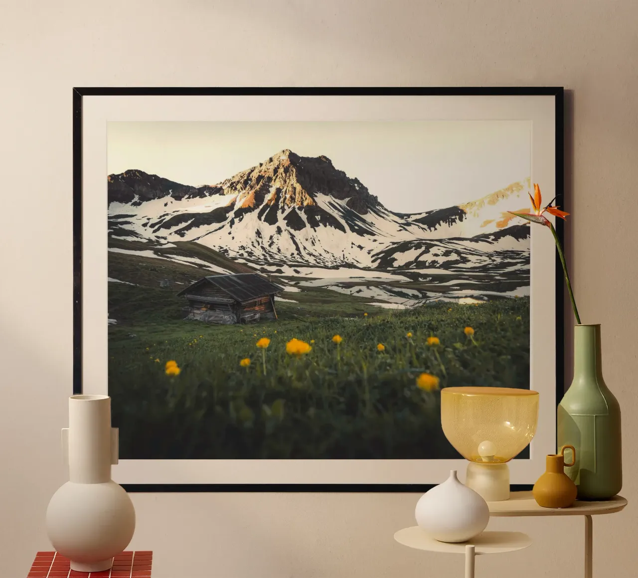 berghut hahnemühle van Earthly Visions