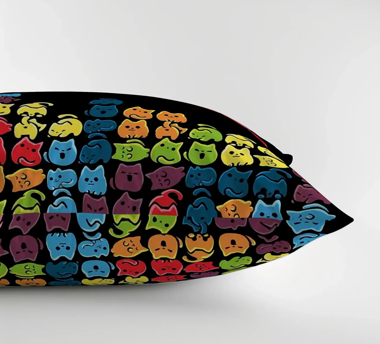 Gatti a tetris cuscino da BirdShop