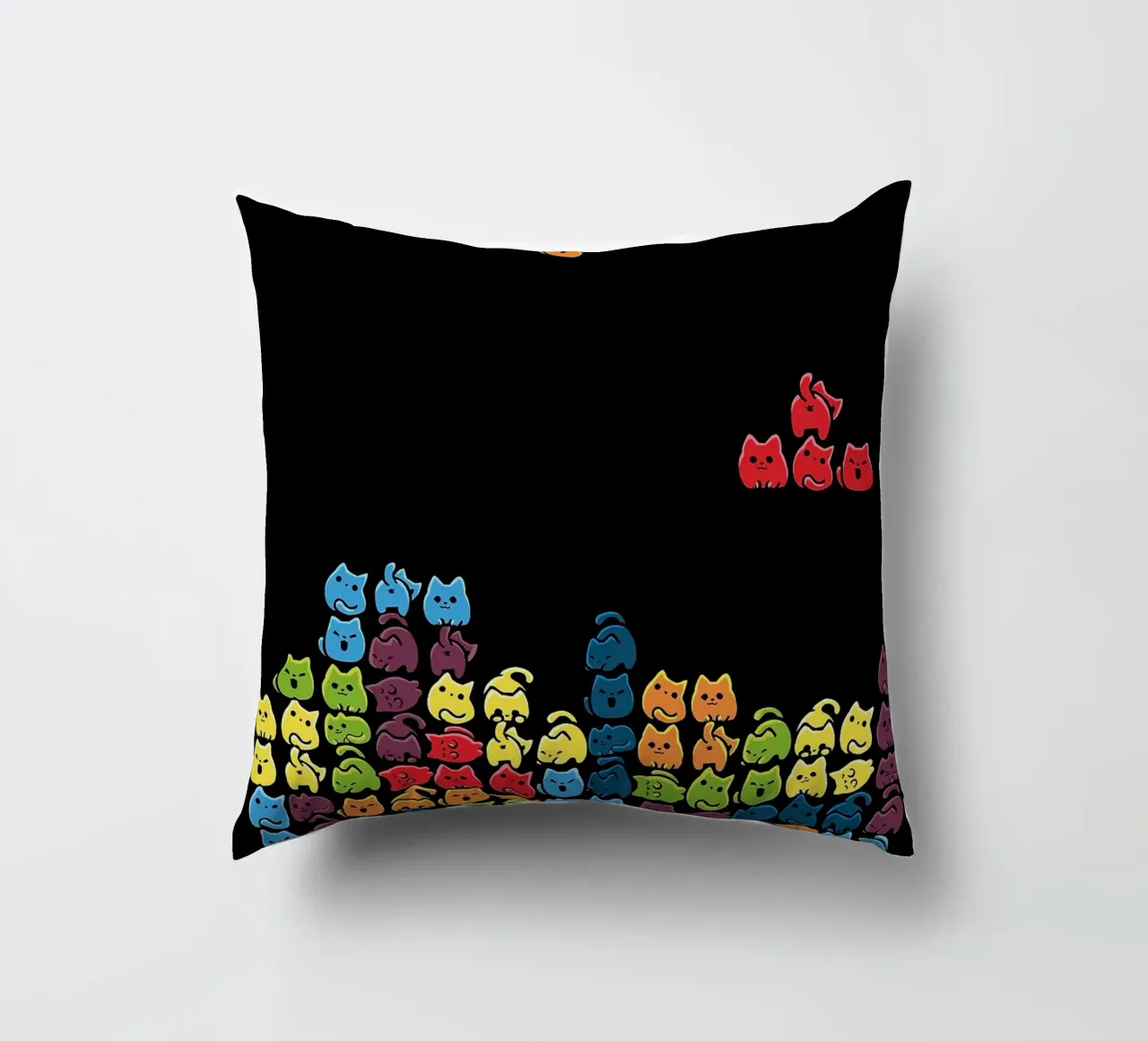 Gatti a tetris cuscino da BirdShop