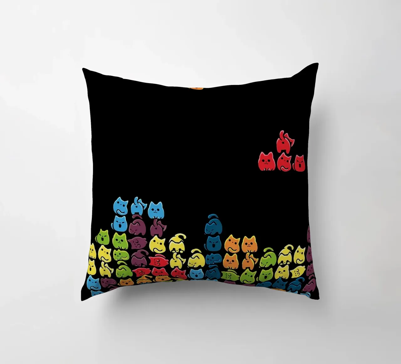Gatti a tetris cuscino da BirdShop