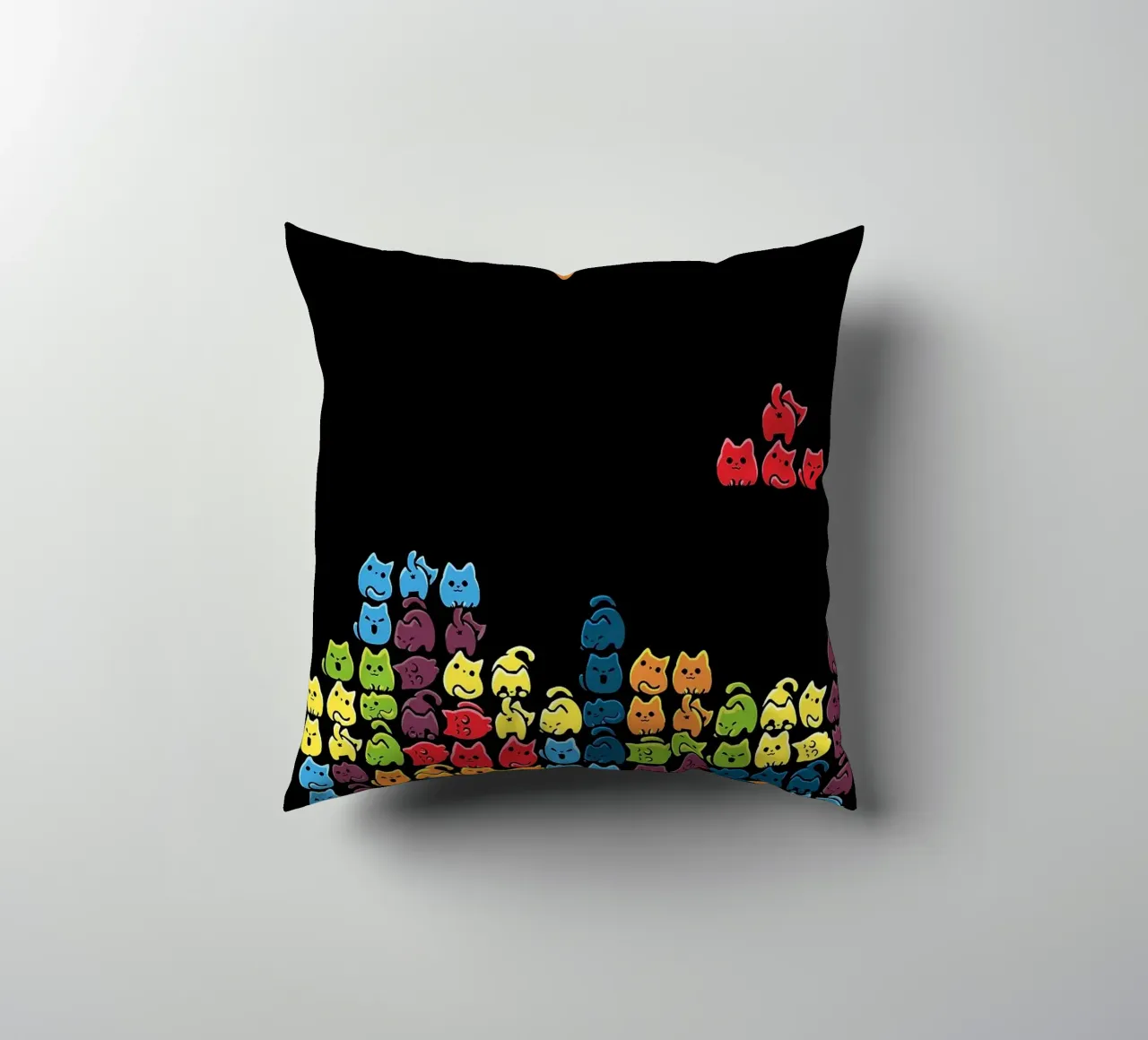 Gatti a tetris cuscino da BirdShop