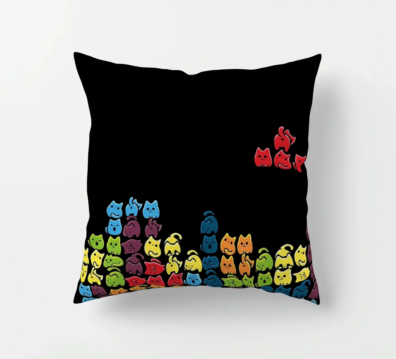Gatti a tetris cuscino da BirdShop