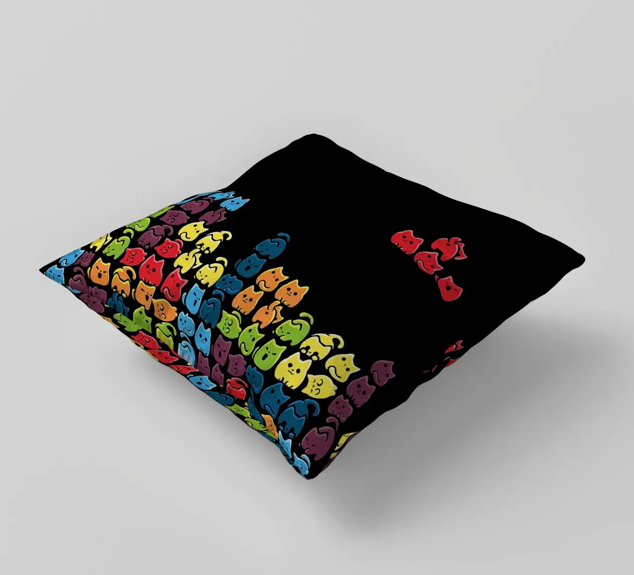 Gatti a tetris cuscino da BirdShop